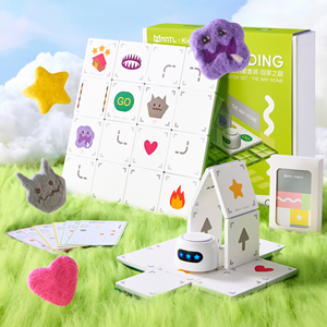 روبوت MNTL الذكي للتعلم بدون شاشة للأطفال، لعبة تفاعلية للبرمجة والعلوم والتكنولوجيا والهندسة والرياضيات للتعلم المبكر مع هدية إبداعية للأطفال - Product Image 4