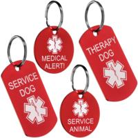 Etiquetas de Identificación Personalizadas para Mascotas de Aluminio, en Forma de Hueso, Círculo, Estrella y Corazón, Grabadas, Anti-Pérdida, de Metal, para Perros y Gatos