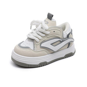 Primavera autunno scarpe da ginnastica <span class=keywords><strong>alte</strong></span> per bambini scarpe Casual da <span class=keywords><strong>bambina</strong></span> con fondo morbido scarpe da pane basse per bambini scarpe sportive - Product Image 6