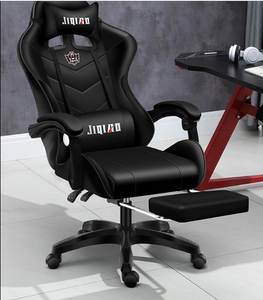 Chaise de jeu ergonomique confortable en cuir de style course pour ordinateur de jeu de bureau en gros - Product Image 3