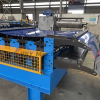 Máquina de Conformado de Doble Capa de Alta Velocidad Totalmente Automática con Control PLC 2 en 1 para Fabricación de Tejas Metálicas de Acero y Láminas de Hierro