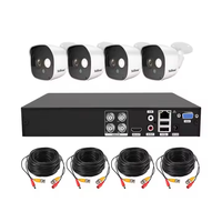 Enregistreur vidéo numérique XVR DVR 4CH 8CH 1080P pièces de télécommunication en temps réel multicanaux