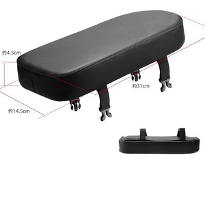 Coussin de selle arrière en PU super doux, durable et imperméable pour VTT, confortable, style simple, unisexe, pour adulte - Product Image 4