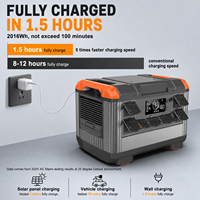 Station d'alimentation portable OTHC-T20 400W, panneau solaire, fabrication directe OEM/ODM, LiFePO4, charge rapide, haute capacité, MPPT, camping en plein air