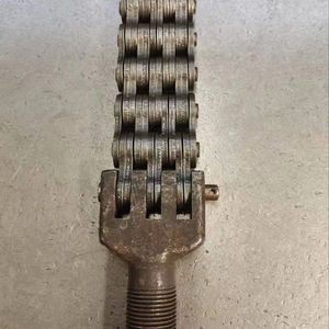 Nueva Cadena de hoja de acero al carbono fuerte para modelos de elevador de mercancías de montacargas de almacén BL666 LH1266 AL1266 - Product Image 1