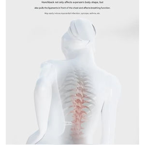 Corrector de Postura Inteligente Ajustable para Adultos y Niños, Soporte Lumbar Invisible con Recordatorio de Vibración y Correa de Entrenamiento para Hombros - Product Image 5