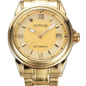 Nouvelle montre-bracelet décontractée pour homme avec bracelet en acier inoxydable et miroir en verre standard - Product Image 6