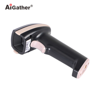 Pistolet de scanner de codes à barres sans fil 2.4G avec balayage automatique de codes à barres 2D de base pour le paiement mobile