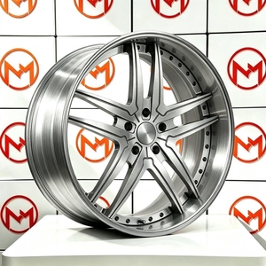 Jantes en alliage Maxtera forgées sur mesure en 3 parties de style Vizzo pour voitures de tourisme GT-R <span class=keywords><strong>Chrysler</strong></span> <span class=keywords><strong>300C</strong></span> Dodge Challenger Impala Caprice - Product Image 6
