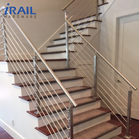 Barrière de sécurité anti-escalade en métal pour clôture extérieure, garde-corps pour escaliers, portail de balcon, construction en fer et acier durable