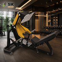 Presse à jambes commerciale SK à charge libre, équipement de musculation pour le bas du corps, professionnel, 200 kg