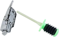 Kit de poignées de porte de congélateur Loquets de porte de congélateur Serrures de laboratoire de four Poignées de porte de four compatibles