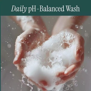 Boric Acid Foam <b>Wash</b> Sensitive Feminine <b>Wash</b> Plant Based Paraben Free pH Balanced Feminine Cleanser - Product Image 2
