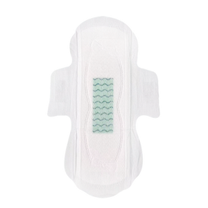Serviettes hygiéniques en coton biologique super absorbantes Anion de qualité féminine personnalisé pour la période fabriquée en Chine - Product Image 3