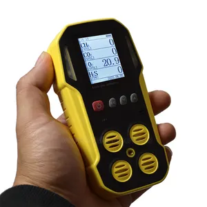 Portable biogas analyzer ch4 co2 h2s o2 for mini biogas plant