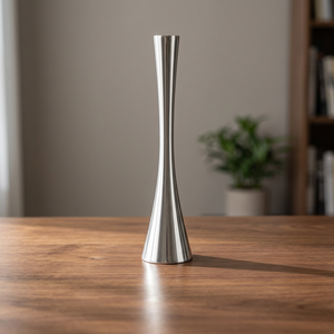 Miniature Copper Stainless Steel Handmade Eco-Friendly Rust Resistant Lightweight Modern <b>Bulb</b> <b>Vase</b> Floating Flowers Tabletop - Product Image 2