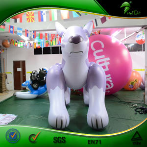 Jouets réalistes, prix d'usine, loup <span class=keywords><strong>gonflable</strong></span> pour adultes, poupée de dessin animé husky pour hommes, gros seins, SPH, gros suceur - Product Image 4