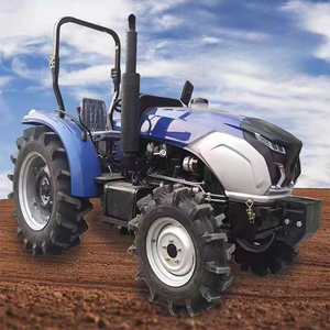 Мини-колесный Сельскохозяйственный 4WD трактор для фермы и сада, опрыскиватель и прополиватель с коробкой передач, вспашная машина - Product Image 2