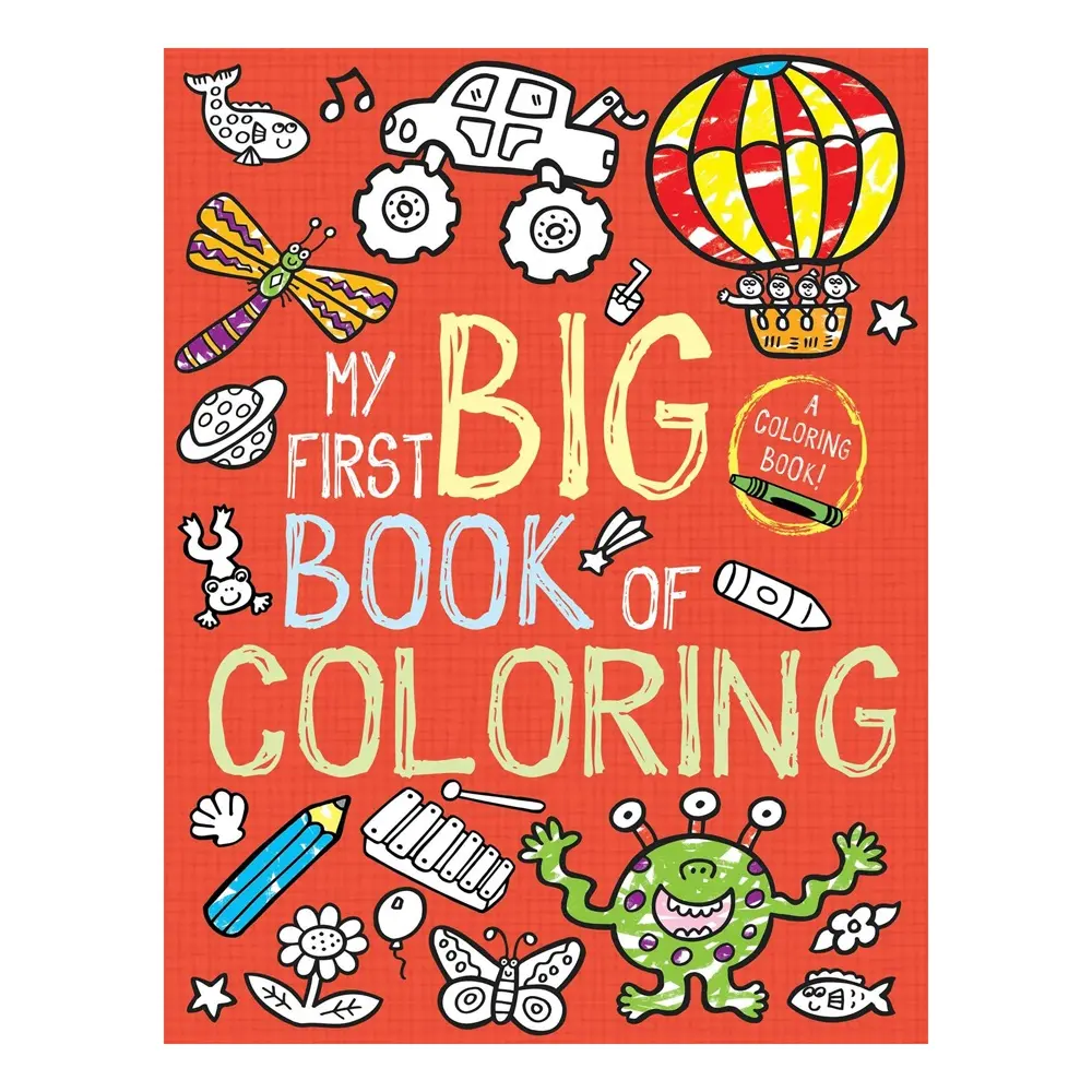 Factory Direct Fashion Beautiful Cute Animal Children Kids Coloring Book