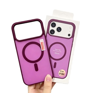 <span class=keywords><strong>เคส</strong></span>ป้องกันลายนิ้วมือสำหรับ iPhone, <span class=keywords><strong>เคส</strong></span>แม่เหล็กเคลือบด้านสำหรับ iPhone 18 17 <span class=keywords><strong>PRO</strong></span> MAX AIR 16 15 <span class=keywords><strong>13</strong></span> <span class=keywords><strong>14</strong></span> PLUS 12PROMAX - Product Image 1