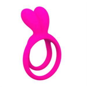 Mainan Seks <span class=keywords><strong>Penis</strong></span> Pria Berkualitas Tinggi, Cincin <span class=keywords><strong>Penis</strong></span> Silikon Berlapis Minyak, Fleksibel, untuk Menunda Ejakulasi, Cincin <span class=keywords><strong>Penis</strong></span> Ganda - Product Image 2