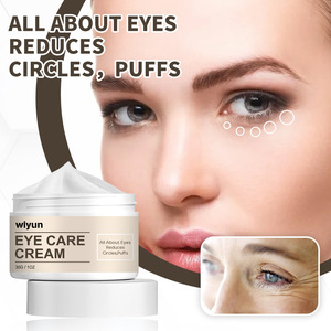 Crème pour les yeux WIYUN, soin de la peau, cosmétiques, crème pour les yeux de haute qualité au caviar, anti-âge, réparation des cernes - Product Image 3
