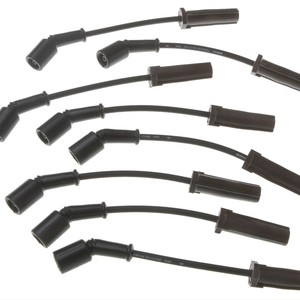 Kit de cables de bujía para Chevrolet Cadillac Hummer 88862385 9748HH Silicona premium de 7 mm - Product Image 1
