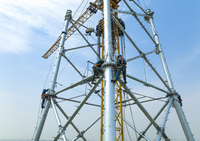 Apprêt époxy aqueux 2K gris zinc à haute teneur en zinc, anticorrosion pour structures métalliques en acier