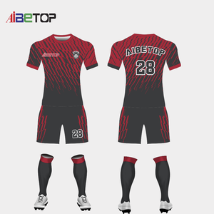 เสื้อฟุตบอลลดราคา ชุดกีฬาฟุตบอลชายแบบใหม่ ลายพิมพ์แบบซับลิเมชั่น 100% โพลีเอสเตอร์ แขนสั้น ลายเม็กซิโก - Product Image 1