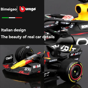 Coche modelo fundido a presión <span class=keywords><strong>1</strong></span>:<span class=keywords><strong>43</strong></span> aleación <span class=keywords><strong>Red</strong></span> <span class=keywords><strong>Bull</strong></span> RB19 <span class=keywords><strong>F1</strong></span> #<span class=keywords><strong>1</strong></span> #11 ALPINE BWT #31 ruedas móviles Metal coche modelo coche juguete exhibición coleccionar - Product Image 3