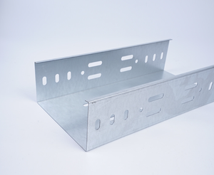 Bandeja Portacables de Acero Inoxidable, Tipo Escalera/Canal/Perforada, Venta al por Mayor, Recubierta por Pulverización y Galvanizada por Inmersión en Caliente, Puente Portacables de Largo Alcance - Product Image 3