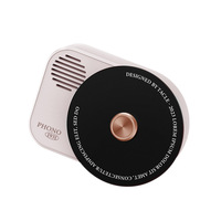 Diffuseur d'aromathérapie pour voiture-Phonographe rétro rotatif Aromathérapie | Forme de tourne-disque Petite aromathérapie pour la maison