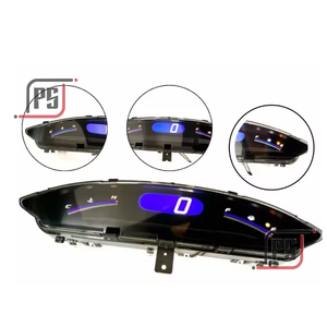 มาตรวัดความเร็วรถยนต์รุ่นที่ 8 จอแสดงผลหน้าปัดเรือนไมล์สำหรับ Honda Civic 2006-2011 78120-SNA-A14 อุปกรณ์ตกแต่งรถยนต์ - Product Image 1