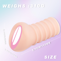 Masturbateur de poche réaliste pour hommes, en forme de vagin 3D, étanche, avec sensation de toucher réel, couleur personnalisée