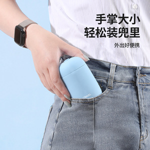 <b>U</b>-<b>Shaped</b> Inflatable Neck <b>Pillow</b> 28x24x10cm Portable Travel Support For Flights And Trains - Product Image 4