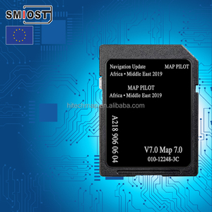 Tarjeta de Memoria SD SMIOST de 8GB con Navegación GPS CID para Actualización de Mapas Pilot para Mercedes A218 V7 África MLC GL CLA - Product Image 1