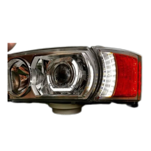 Đèn pha Bi LED độ chế thủ công 1 chiếc dành cho xe <span class=keywords><strong>Scania</strong></span> R420/P380 P410 phía trước có đèn góc, mã OE: 1730958 1730953 - Product Image 2