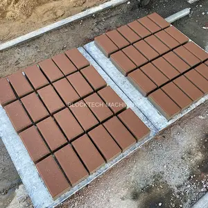 BLOCKTECH haute technologie entièrement automatique béton creux solide pavé blocs types béton ciment brique faisant la machine - Product Image 1