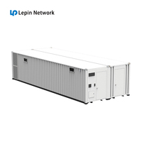 Armoire de serveur modulaire sur mesure pour centre de données, 42U, 48U, 47U, pour allée de confinement thermique, de l'usine Lepin de Ningbo