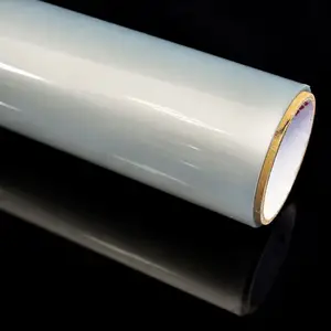 Selbstklebende Feuer Hemmende Kristall Ultra Clear PVC Kunststoff Glas Fenster Film