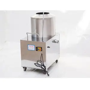 Professional multifunction potato peeling machine/ vegetable washer and peeler