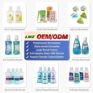 <span class=keywords><strong>Enjuague</strong></span> <span class=keywords><strong>bucal</strong></span> de lujo con flúor, sabor a menta, sin alcohol, con logotipo personalizado, 250 ml/500 ml, venta al por mayor. - Product Image 3