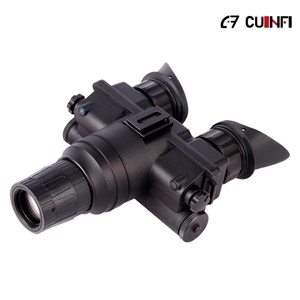 Visore Notturno Tattico PVS 7 Gen 2 con Tubo al Fosforo Bianco/Verde FOM1400-1800, Risoluzione P43/P45, Montaggio su Testa, Ingrandimento 1x - Product Image 2