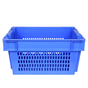 Caja móvil de plástico de Color personalizado, apilable, nido para almacenamiento, 180 grados - Product Image 3