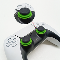 Anneaux de Précision en Silicone pour Manettes PS5, PS4, Xbox – Anneaux de Protection pour Joysticks et Aimants de Contrôle – Accessoires