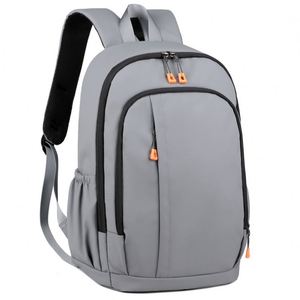 Venta al por mayor de fábrica Loungefly Unisex Casual Sport Travel USB Laptop Backpack Men's School impermeable PU cuero Durable poliéster - Product Image 3