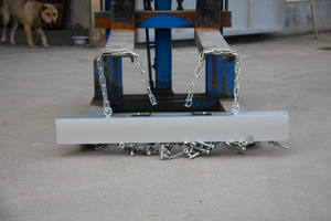 Aimants industriels en acier, chariot élévateur magnétique, accessoires de chasse <span class=keywords><strong>pour</strong></span> <span class=keywords><strong>ramasser</strong></span> des <span class=keywords><strong>clous</strong></span>, vente directe d'usine, 84 pouces - Product Image 5