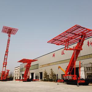 Plataforma Elevadora Hidráulica Tipo Oruga a Precio de Fábrica con Sistema de Alarma de Monitoreo de Carga para Obras de Construcción Complejas al Aire Libre - Product Image 5