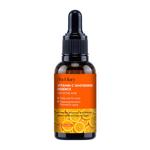 Shediary Anti-Aging Facial <strong>Serum</strong> Pure Vitamin C &amp; B5 Brightening &amp; Whitening Ceramide Repair Barrier Skin Renewal Azelaic Acid - Product Image 6