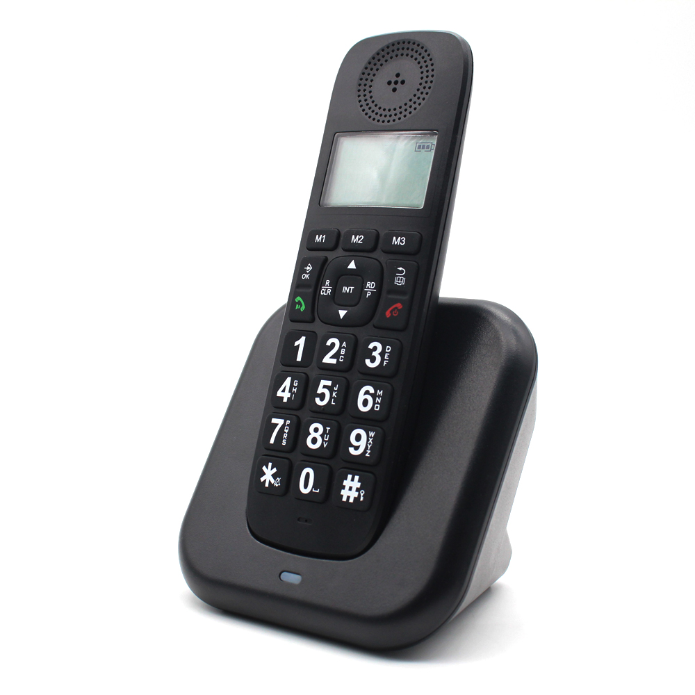 2024 Nieuwe Aankomende Model Dect Draadloze Telefoon Draadloze Telefoon Met Multifunctionele